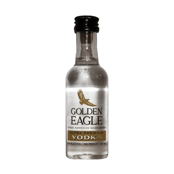 Golden Eagle Premium Vodka 50ml 10 pack