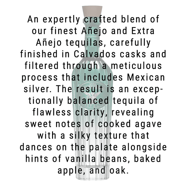 Gran Centenario Cristalino 750mL