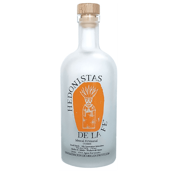 Hedonistas De La Fe Cuishe Mezcal 750ml