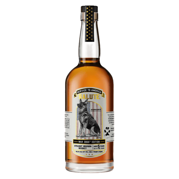 Heritage Distilling Service to America Salute™ Whiskey - War Dogs 750mL