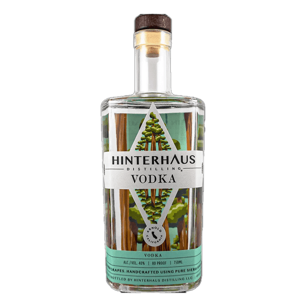 Hinterhaus Distilling North Grove Vodka 750mL