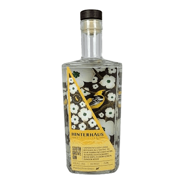 Hinterhaus Distilling South Grove Gin 750mL