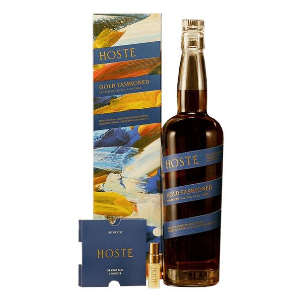 Hoste Cocktails Gold Old Fashioned 2024 750mL