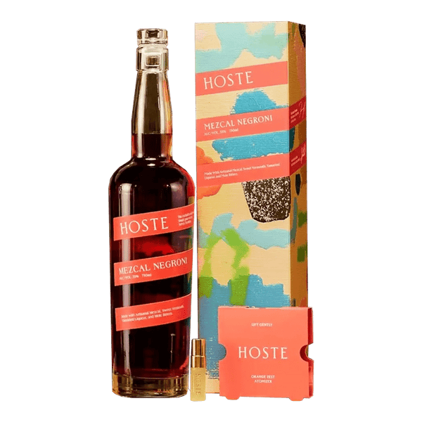 Hoste Cocktails Mezcal Negroni 750mL