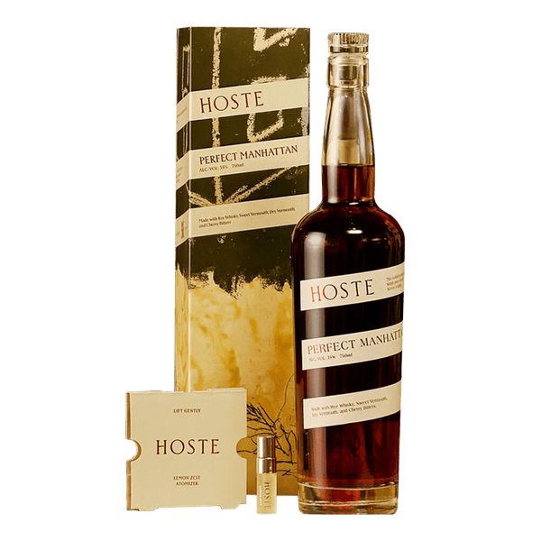 Hoste Cocktails Perfect Manhattan 750mL