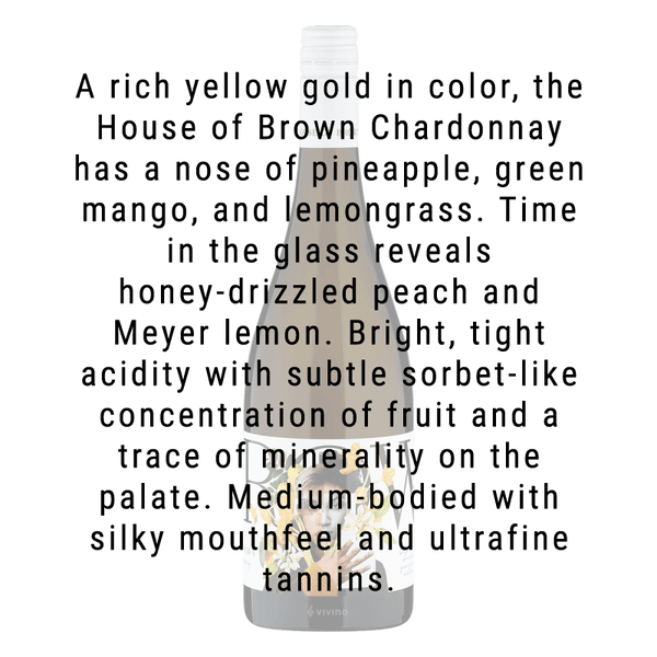 House of Brown California Chardonnay 750mL
