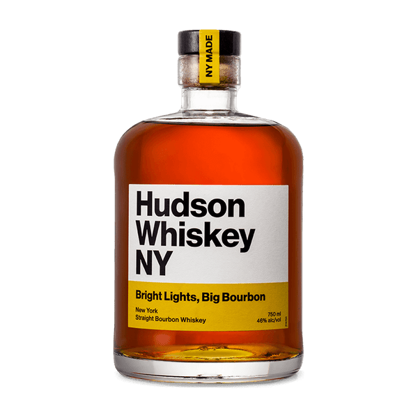 Hudson Bright Lights, Big Bourbon Whiskey 750mL