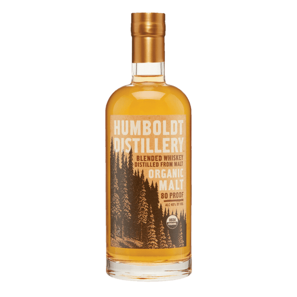 Humboldt Distillery Malt Whiskey 750mL