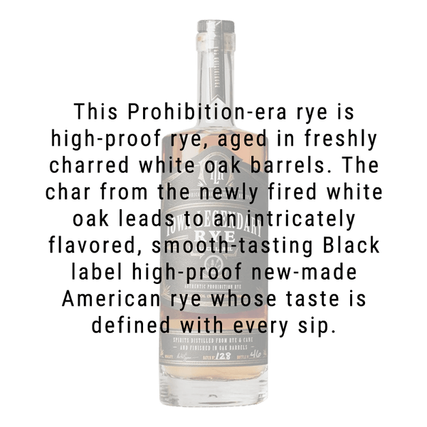 Iowa Legendary - Black Label Rye 750mL