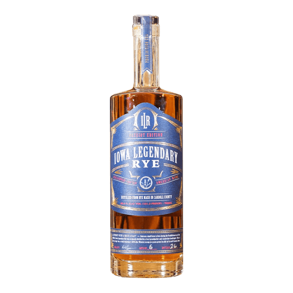 Iowa Legendary - Purple Label Rye 750mL