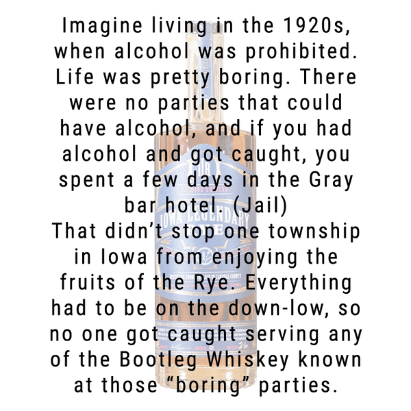 Iowa Legendary - Purple Label Rye 750mL