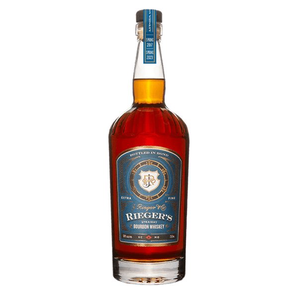 J Rieger & Co. Bottled in Bond Bourbon 750mL
