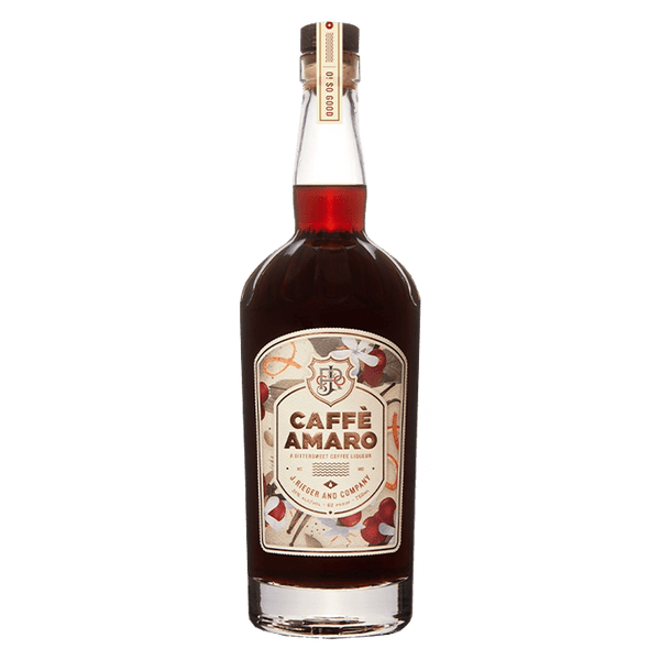 J Rieger & Co. Caffe Amaro 750mL