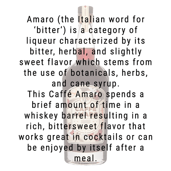 J Rieger & Co. Caffe Amaro 750mL