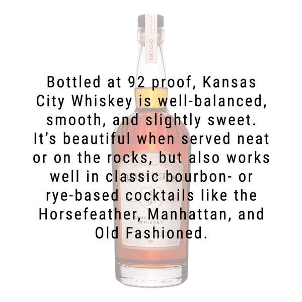 J Rieger & Co. Kansas City Whiskey 750mL