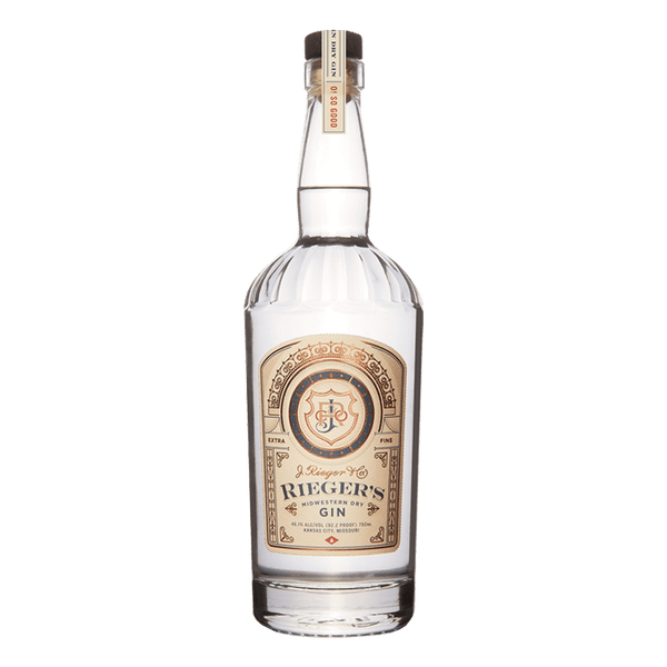 J Rieger & Co. Midwestern Dry Gin 750mL