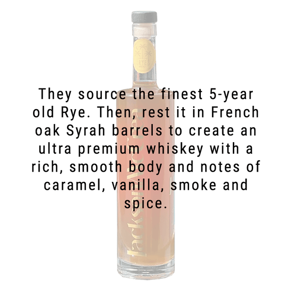 Jackson McCrea Rye Whiskey 750mL
