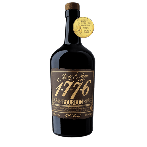 James E. Pepper 1776 Straight Bourbon Whiskey 750mL