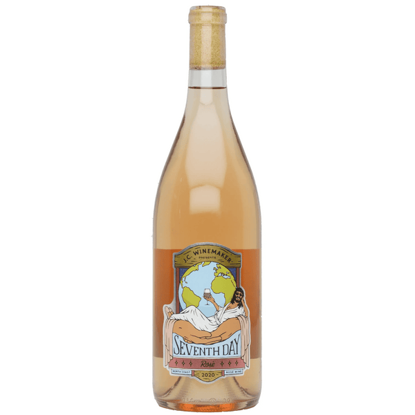 J.C. Winemaker Seventh Day Rose 750mL