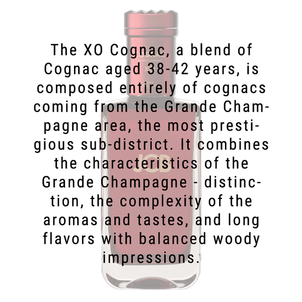 JCB Spirits XO Cognac 750mL