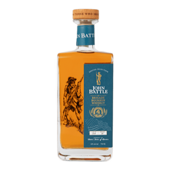 John Battle Brigade Bourbon Whiskey 750ml