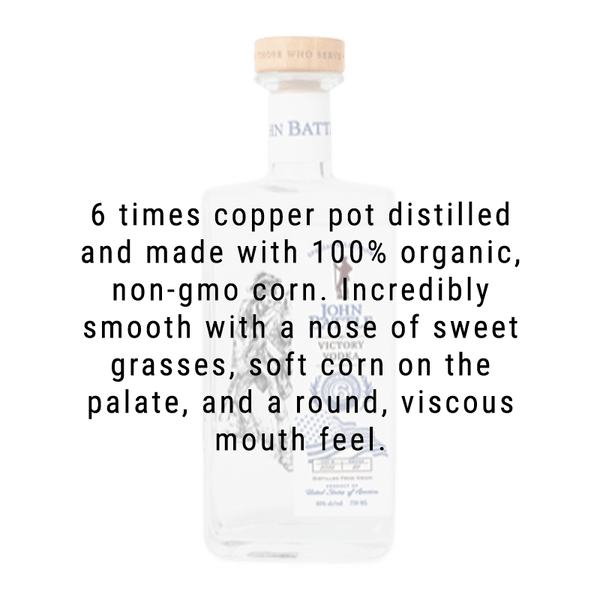 John Battle Vodka 750ml
