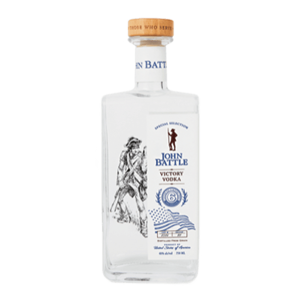 John Battle Vodka 750ml