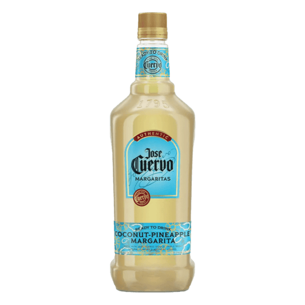 Jose Cuervo Authentic Coconut Pineapple Margarita 1.75L