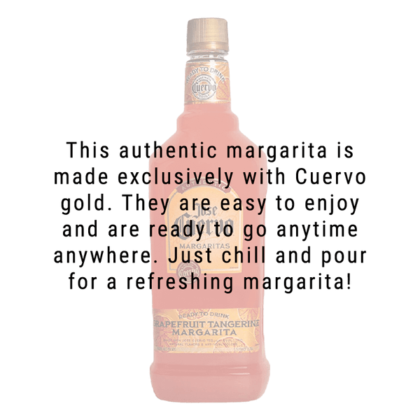 Jose Cuervo Authentic Grapefruit Tangerine Margarita 1.75L