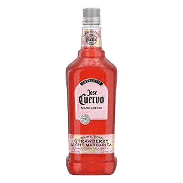 Jose Cuervo Authentic Light Strawberry Margarita 1.75L