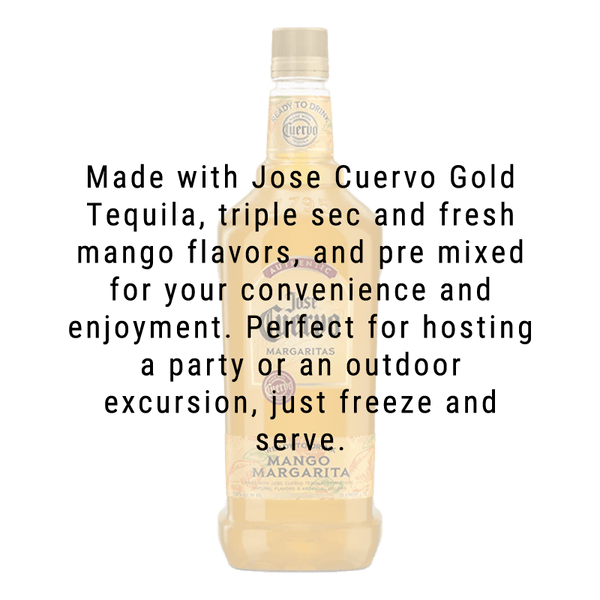 Jose Cuervo Authentic Mango Margarita 1.75L
