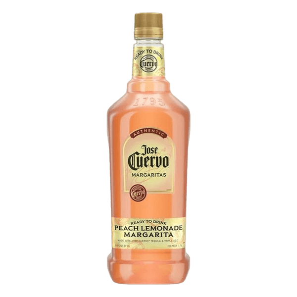 Jose Cuervo Authentic Peach Lemonade Margarita 1.75L