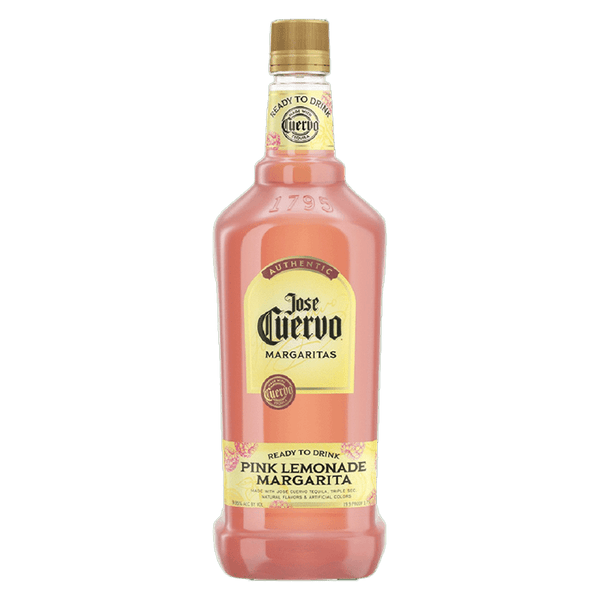 Jose Cuervo Authentic Pink Lemonade Margarita 1.75L