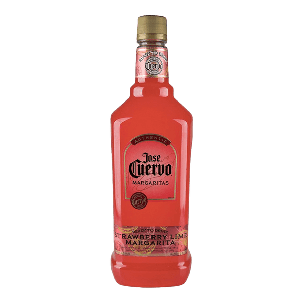 Jose Cuervo Authentic Strawberry Lime Margarita 1.75L