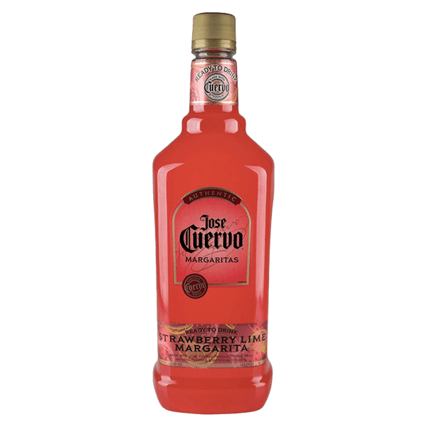 Jose Cuervo Authentic Strawberry Lime Margarita 750mL