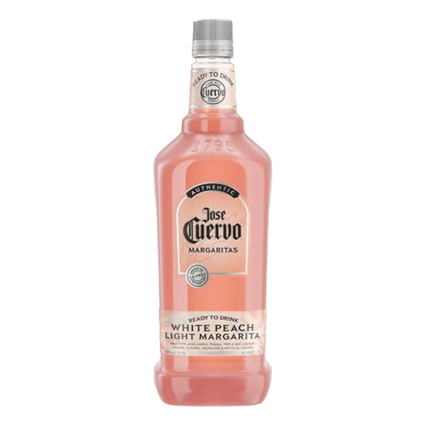 Jose Cuervo Authentic White Peach Light Margarita 1.75L