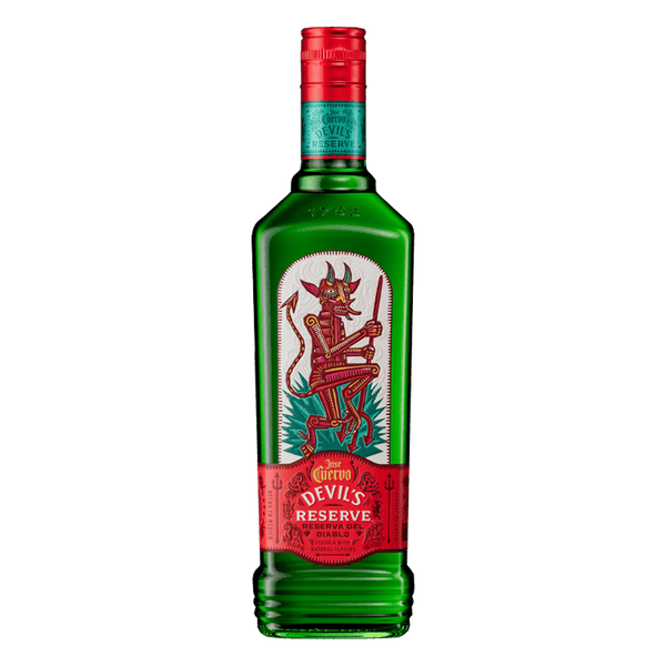 Jose Cuervo Devil's Reserve Tequila 375mL