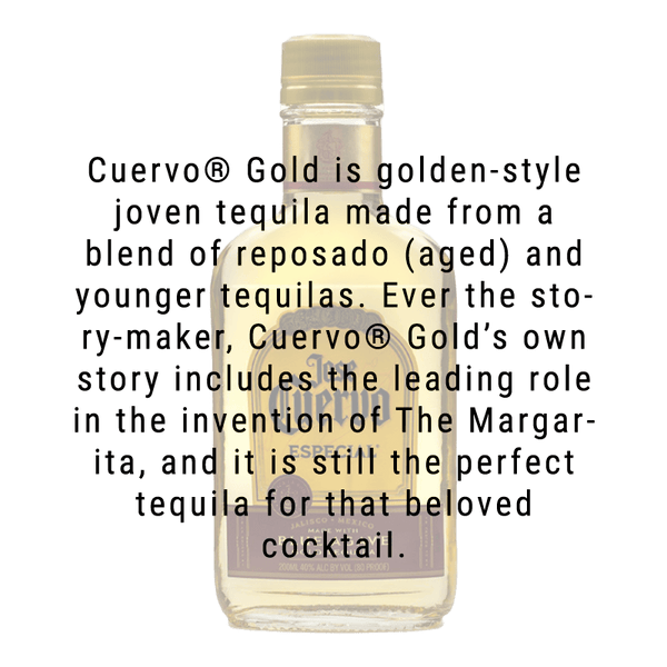 Jose Cuervo Especial Gold Tequila 200mL