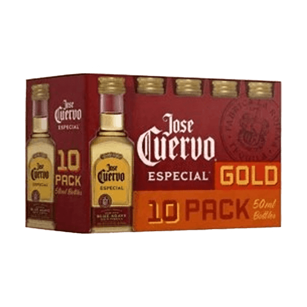 Jose Cuervo Especial Gold Tequila 50mL