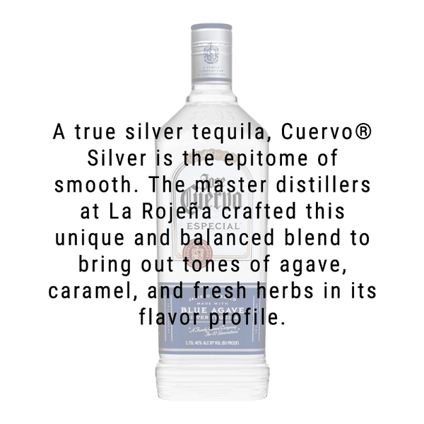 Jose Cuervo Especial Silver 1.75L