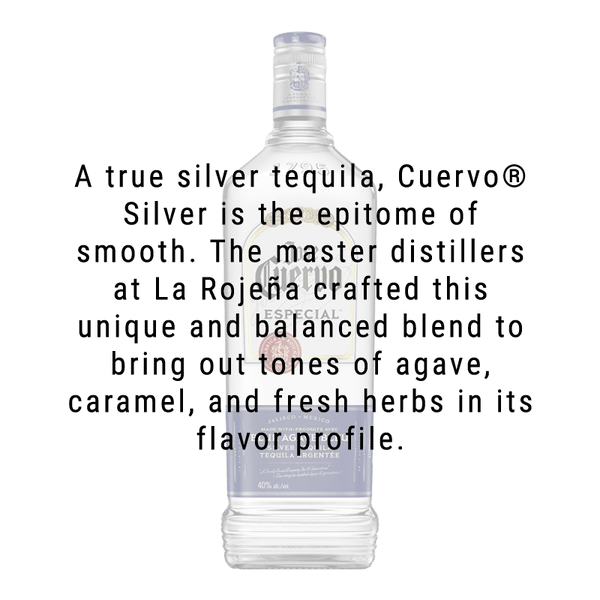 Jose Cuervo Especial Silver 1L