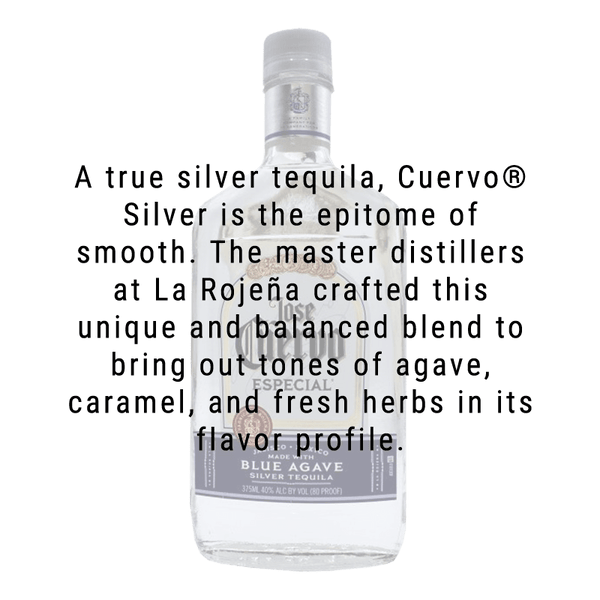 Jose Cuervo Especial Silver 375mL