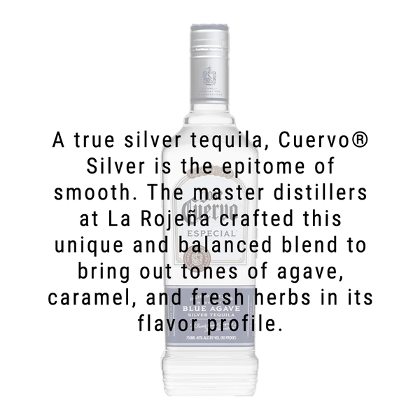 Jose Cuervo Especial Silver 750mL