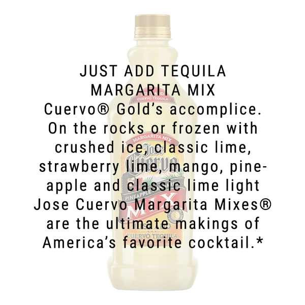 Jose Cuervo Pineapple Margarita Mix 1.75L