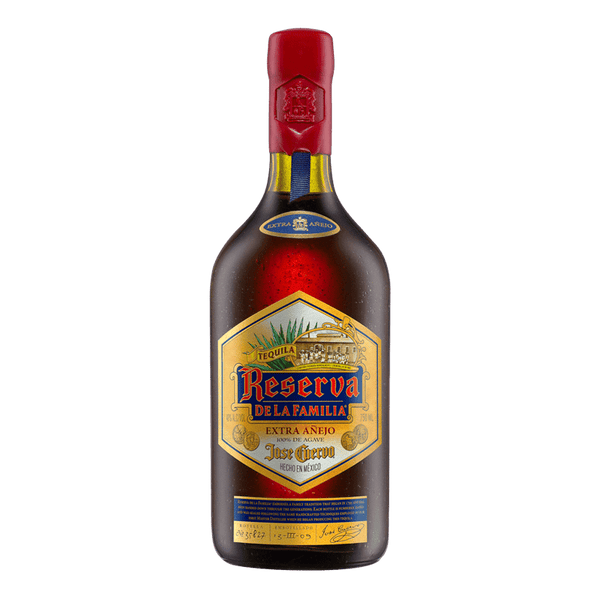 Jose Cuervo Reserva de la Familia® Extra Anejo Tequila 750mL