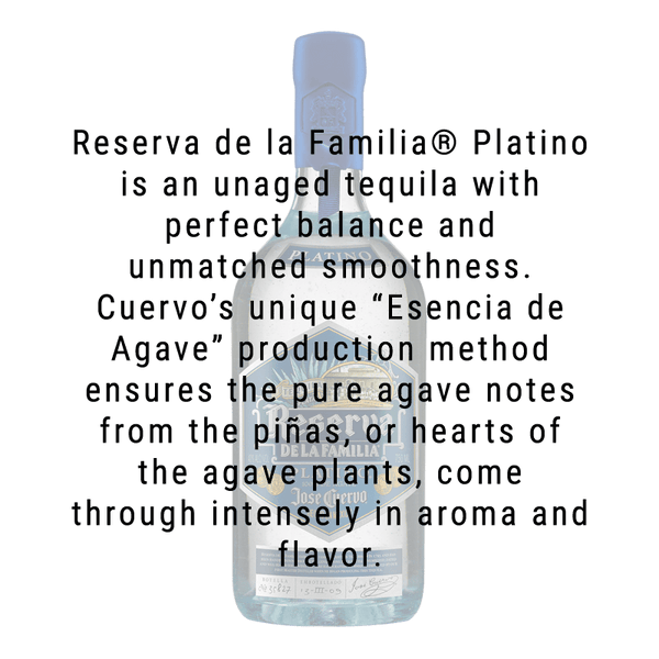 Jose Cuervo Reserva de la Familia® Platino Tequila 750mL