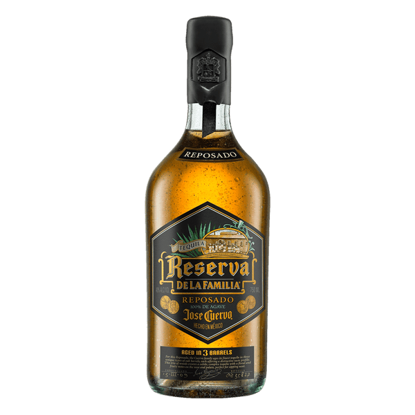 Jose Cuervo Reserva de la Familia® Reposado Tequila 750mL