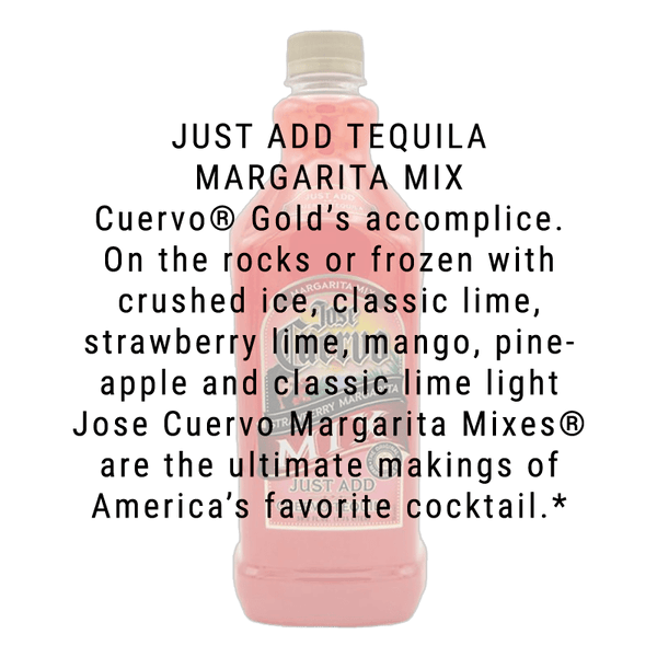 Jose Cuervo Strawberry Margarita Mix 1.75L