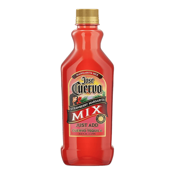 Jose Cuervo Strawberry Margarita Mix 1L