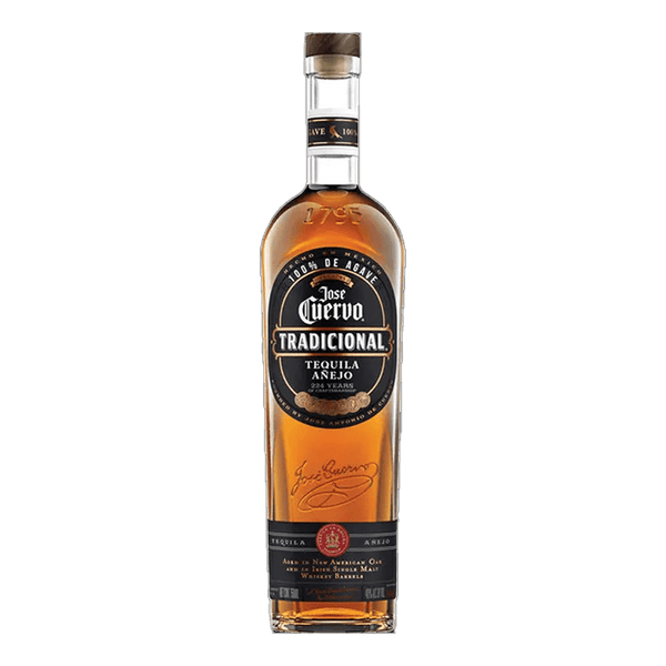 Jose Cuervo Tradicional Anejo Tequila 375mL